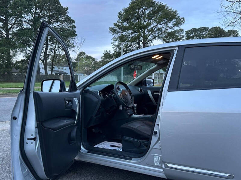 2013 Nissan Rogue S