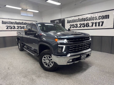 2020 Chevrolet Silverado 2500HD