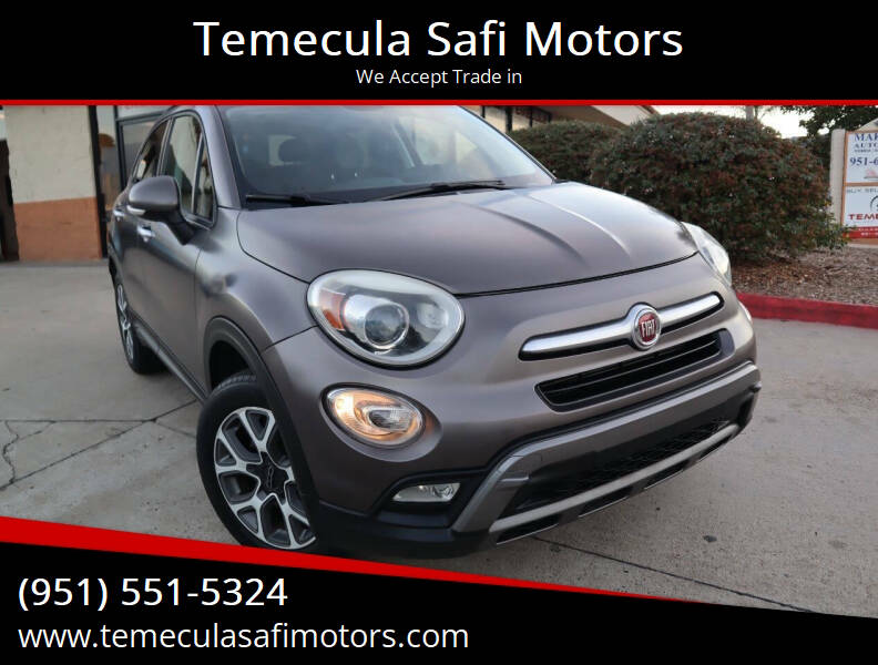 2016 FIAT 500X Trekking