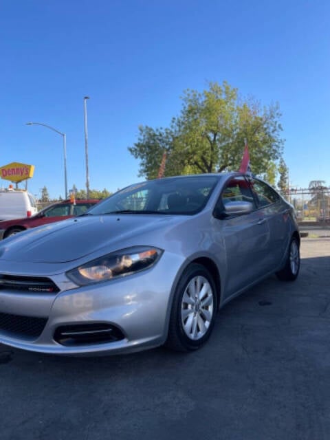 2014 Dodge Dart for sale at Aster Auto Sales Inc in Fresno, CA