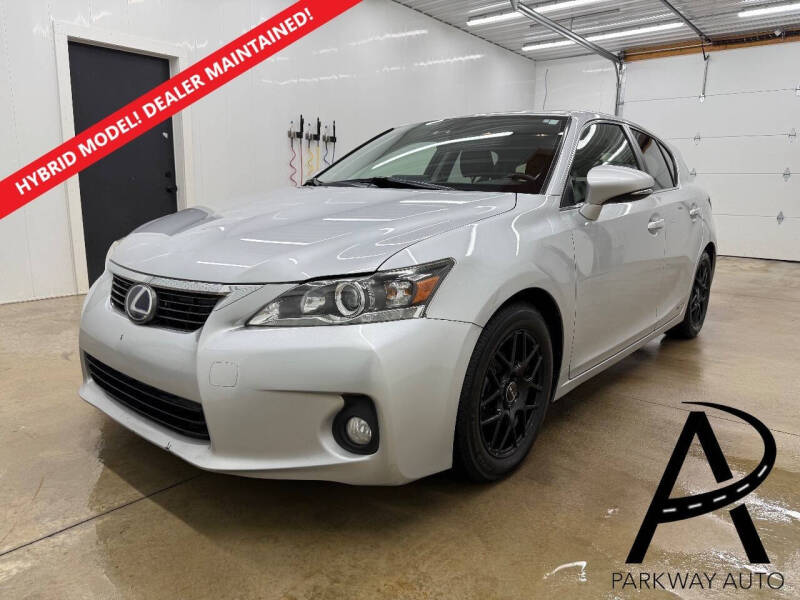 2013 Lexus CT 200h for sale at Parkway Auto in Hudsonville MI