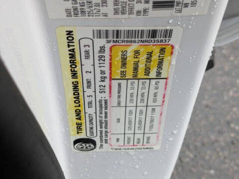 2022 Ford Bronco Sport Big Bend