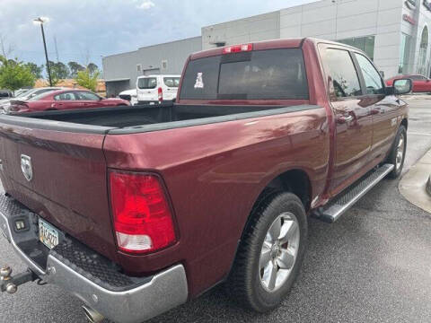 2018 RAM 1500 Big Horn