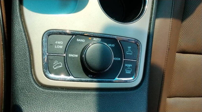 2015 Jeep Grand Cherokee Summit