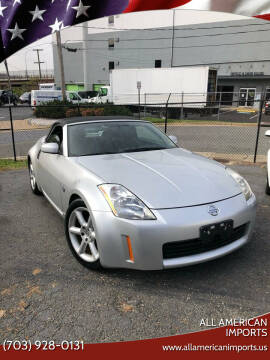 2004 Nissan 350Z for sale at All American Imports in Alexandria VA
