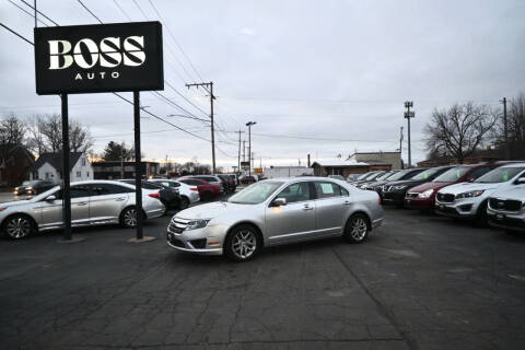 2010 Ford Fusion for sale at Boss Auto in Appleton WI