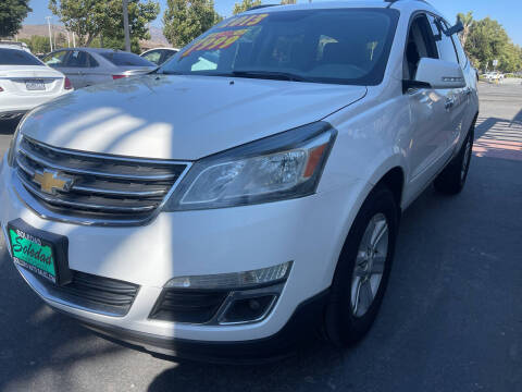 2013 Chevrolet Traverse for sale at Soledad Auto Sales in Soledad CA