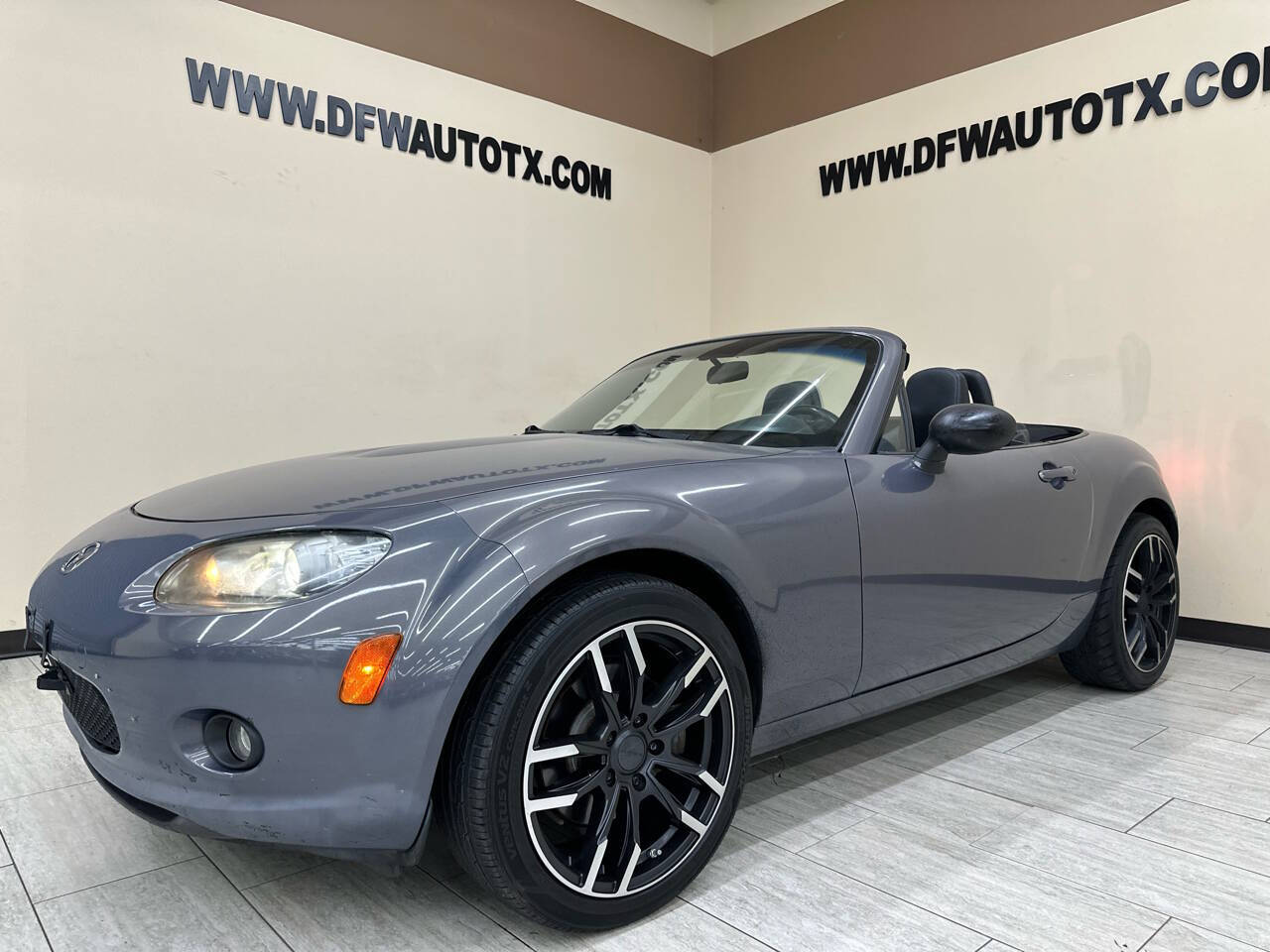 2007 Mazda MX-5 Miata for sale at DFW Auto & Services Inc in Fort Worth, TX