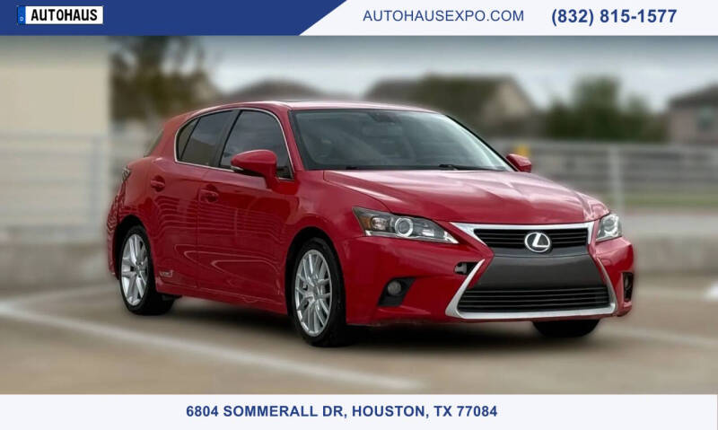 2014 Lexus CT 200h
