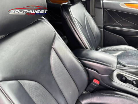 2018 Lincoln MKC Select