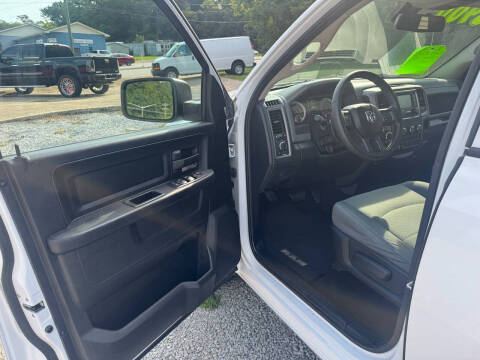 2016 RAM 1500 Tradesman