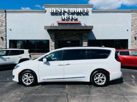 2017 Chrysler Pacifica