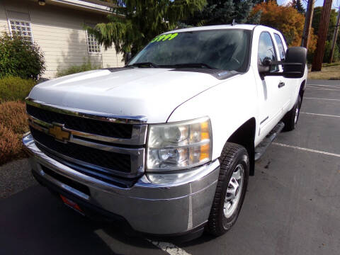 2011 Chevrolet Silverado 2500HD LT