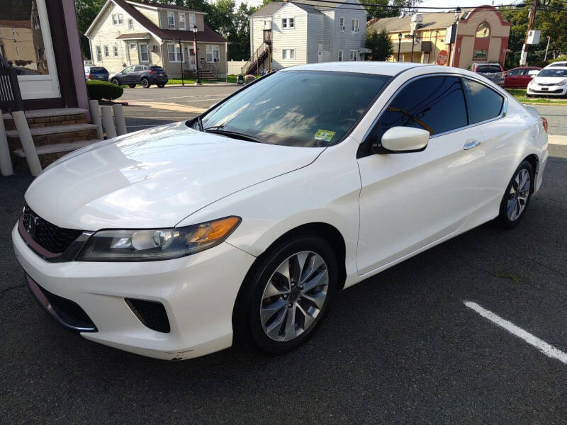 2014 Honda Accord for sale at Mercury Auto Sales in Woodland Park NJ