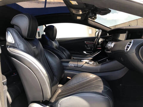 2016 Mercedes-Benz S-Class AMG S 63