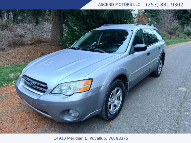 2007 Subaru Outback 2.5i Basic