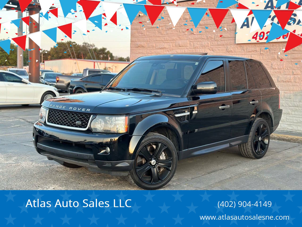 2010 Land Rover Range Rover Sport for sale at Atlas Auto Sales LLC in Lincoln, NE