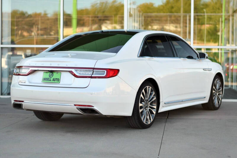 2017 Lincoln Continental Reserve