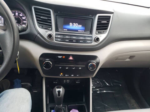 2018 Hyundai Tucson SE