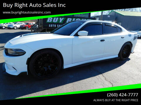 2018 Dodge Charger for sale at Buy Right Auto Sales Inc in Fort Wayne IN