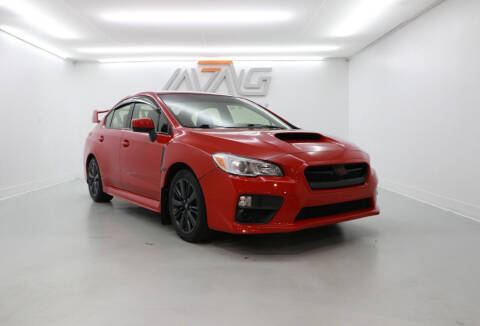 2017 Subaru WRX for sale at Alta Auto Group LLC in Concord NC