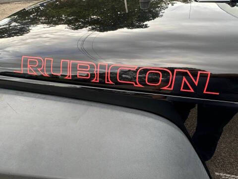 2016 Jeep Wrangler Unlimited Rubicon Hard Rock