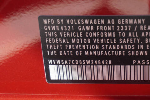 2025 Volkswagen Golf GTI SE