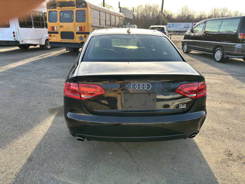 2009 Audi A4 3.2 quattro Premium Plus