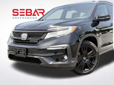2021 Honda Pilot Black Edition