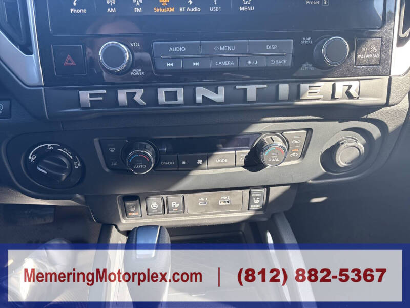 2026 Nissan Frontier