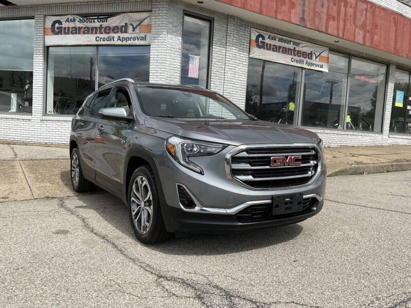 2020 GMC Terrain SLT