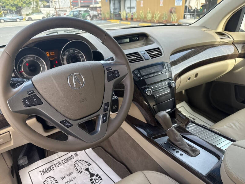 2012 Acura MDX SH-AWD