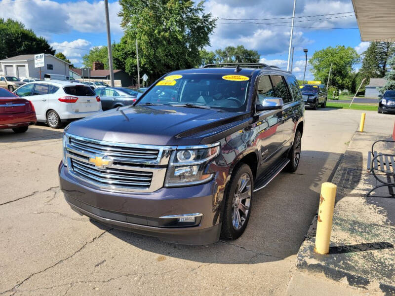 2017 Chevrolet Tahoe for sale at Clare Auto Sales, Inc. in Clare MI