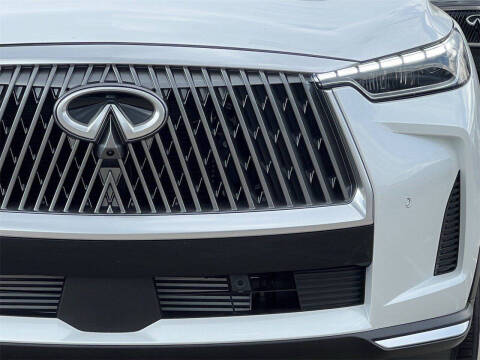 2026 Infiniti QX60 Luxe