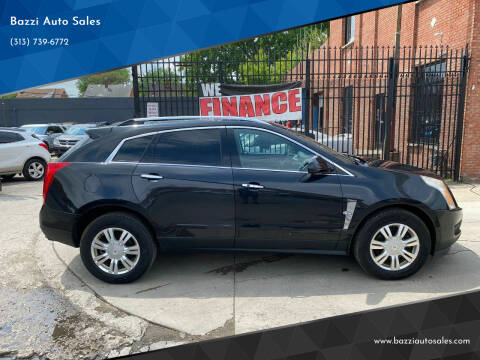 2012 Cadillac SRX for sale at Bazzi Auto Sales in Detroit MI