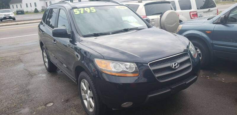 2008 Hyundai Santa Fe for sale at TC Auto Repair and Sales Inc in Abington MA