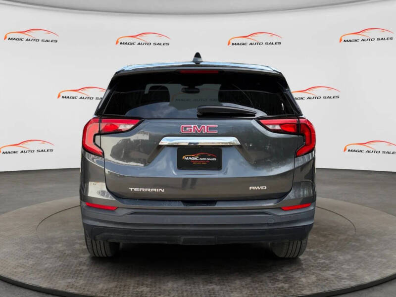 2018 GMC Terrain SLE