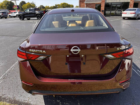 2024 Nissan Sentra SV