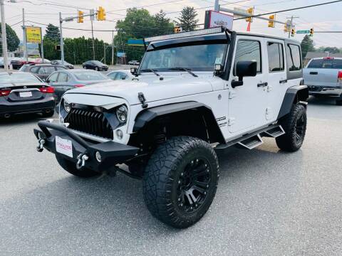 2017 Jeep Wrangler Unlimited for sale at LotOfAutos in Allentown PA
