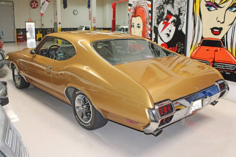 1972 Oldsmobile Cutlass