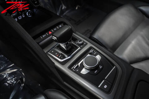 2018 Audi R8 5.2 V10 RWS