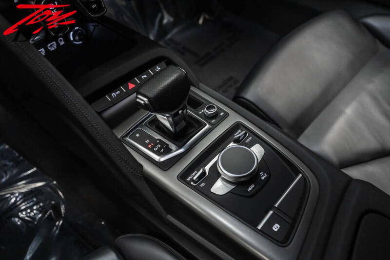 2018 Audi R8 5.2 V10 RWS