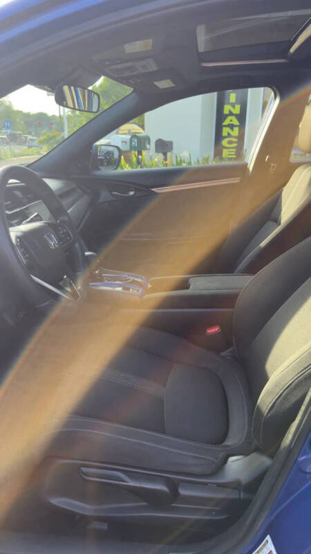 2019 Honda Civic EX