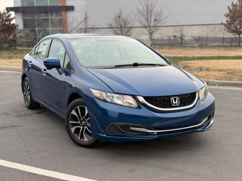 2015 Honda Civic EX