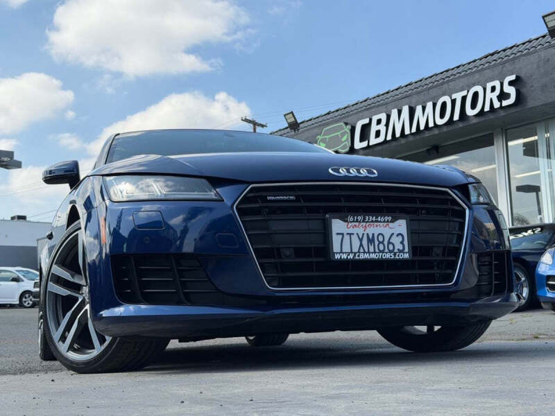 2016 Audi TT 2.0T quattro