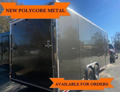 2022 Poly Core Exterior Screwless Available for Orders for sale at Grizzly Trailers - Trailers For Order in Fitzgerald GA