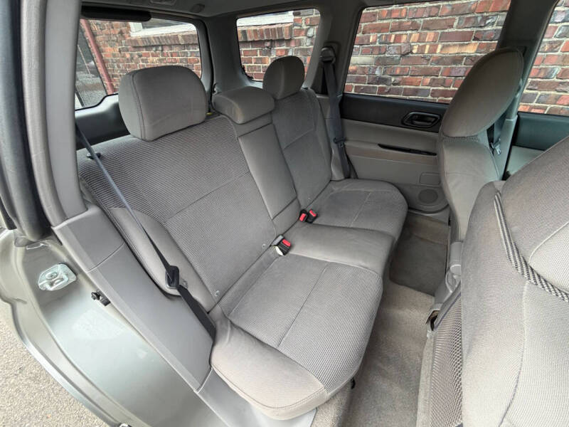 2006 Subaru Forester 2.5 X