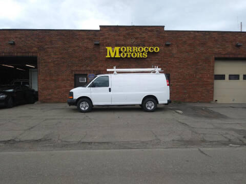 2012 Chevrolet Express Cargo for sale at Morrocco Motors in Erie PA