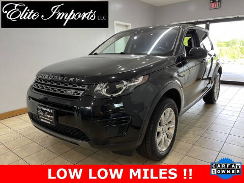 2017 Land Rover Discovery Sport