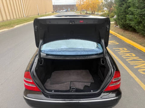 2005 Mercedes-Benz E-Class E 55 AMG